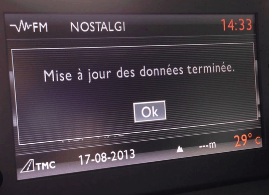 Comment faire mise à jour gps Peugeot 308 gratuite